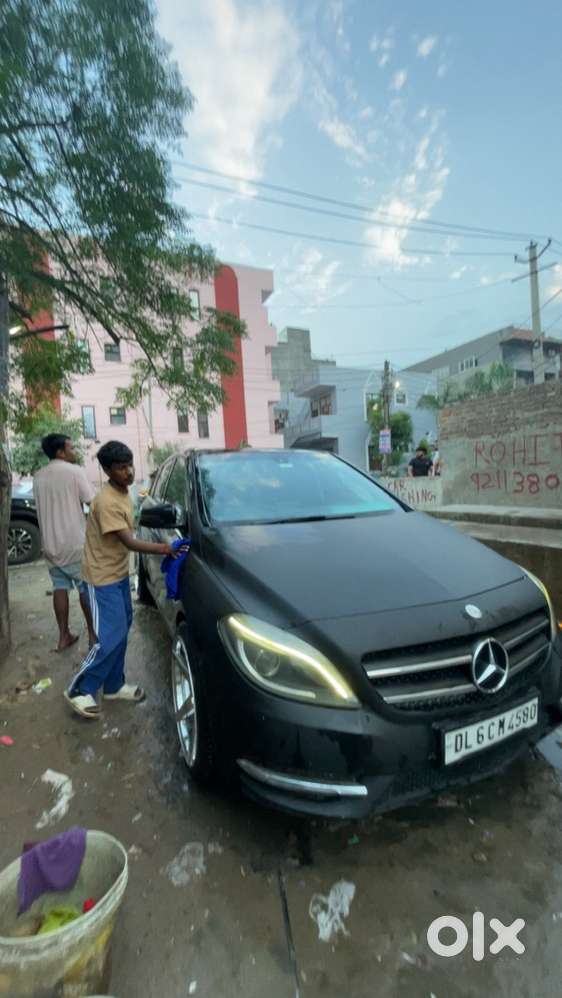 Mercedes-benz B Class 2013