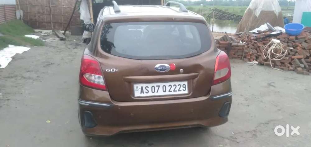 Datsun Go Plus 2019-2022 Petrol Manual