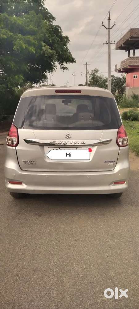 Maruti Suzuki Ertiga 2017 Variant