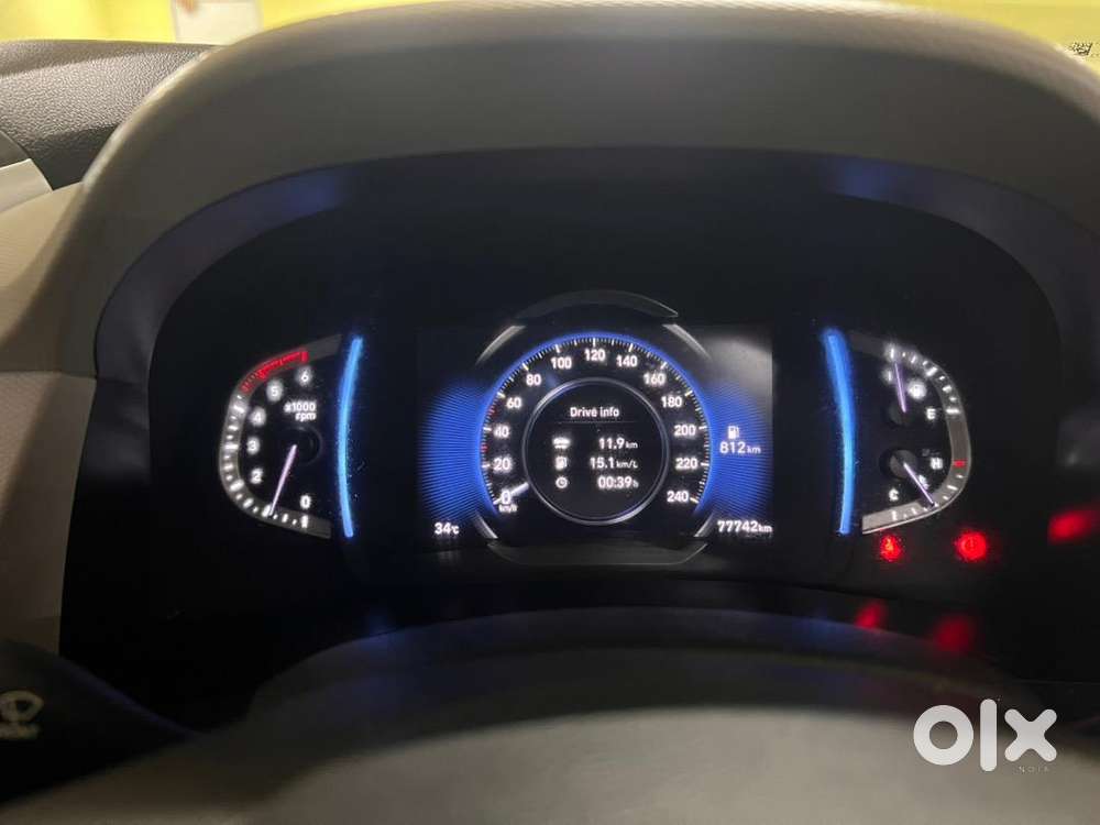 Hyundai Creta 2021 Diesel Sx (o) Top