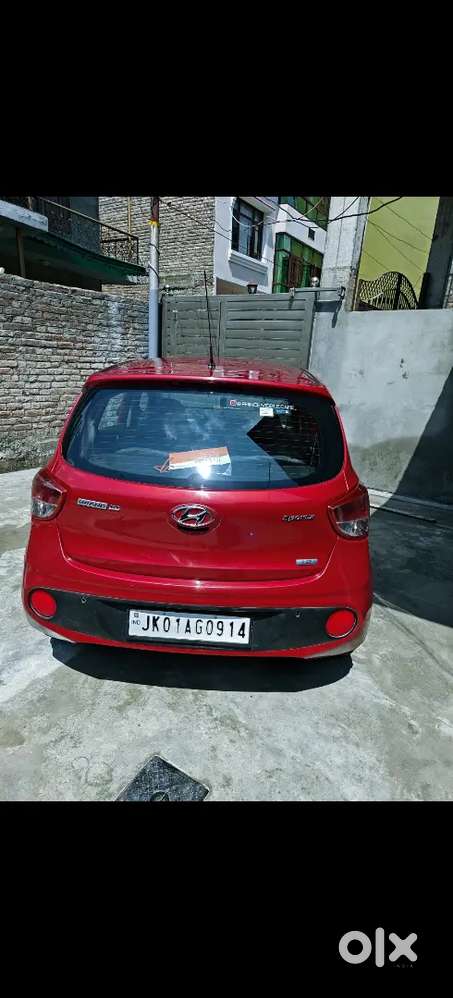 Urgently Selling Grand I10 (sports 1.2)  2017 Manufactr 2018 Purchase