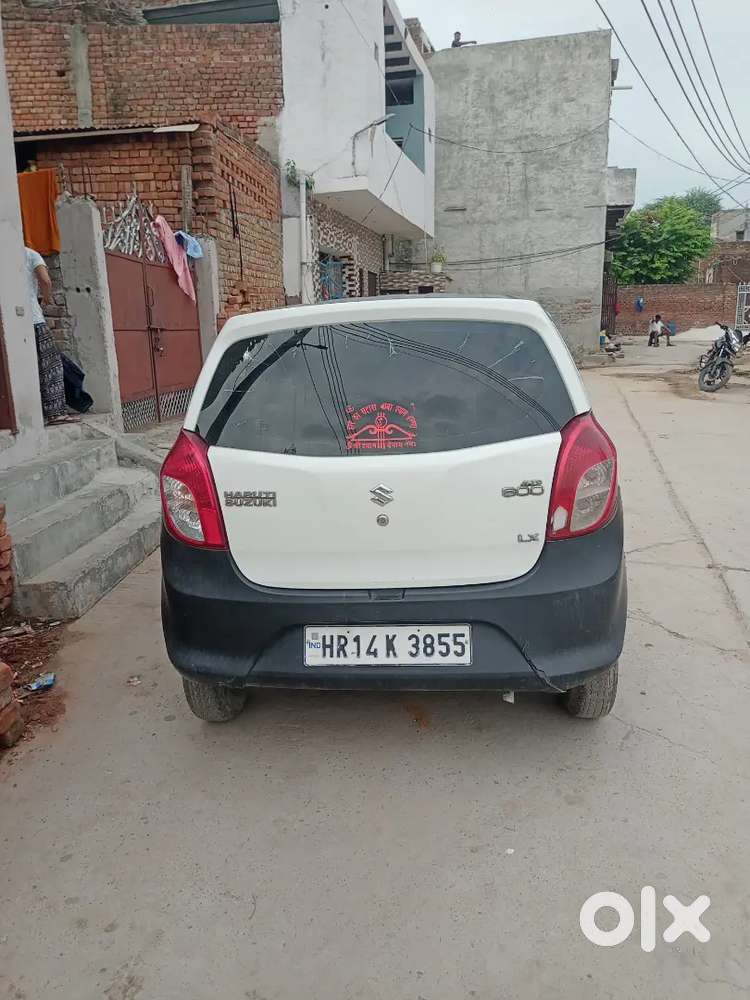 Maruti Suzuki Alto 800 2013 Odometer Reading Ready
