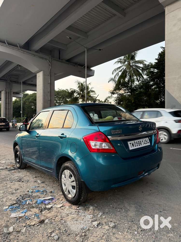 Swift Dzire Petrol Manual 2012