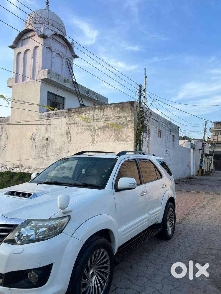 Toyota Fortuner 2014 Diesel Well Maintained