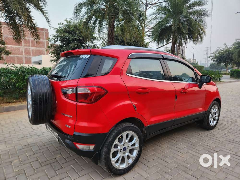 Ford Ecosport 1.5 Titanium Plus Sports, 2018, Diesel
