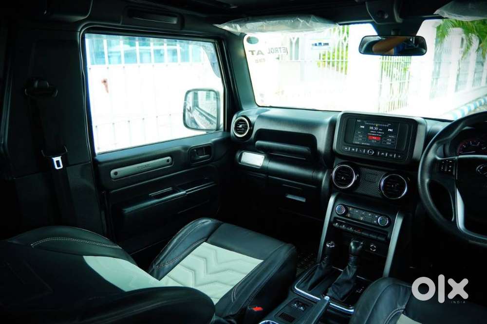 Mahindra Thar Lx P At 4wd 4s Ht, 2022, Petrol