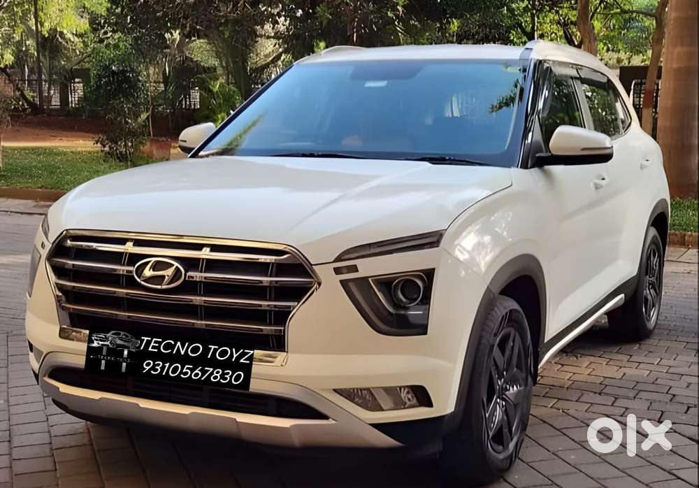 Hyundai Creta 1.6 Vtvt S, 2021, Petrol