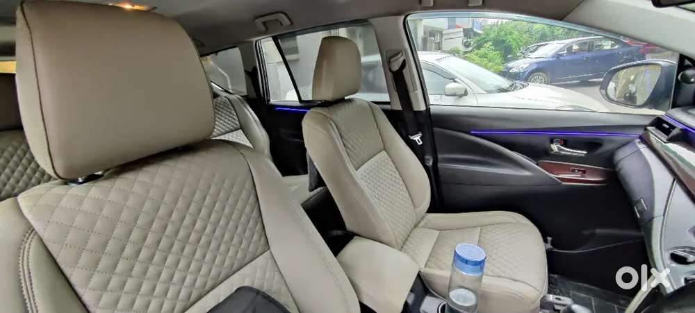 Toyota Innova Crysta 2017 Petrol Automatic 81000 Km Driven