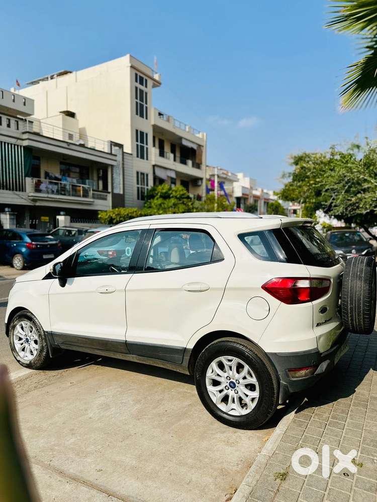 Ford Ecosport Titanium 1.5 Tdci (opt), 2017, Diesel