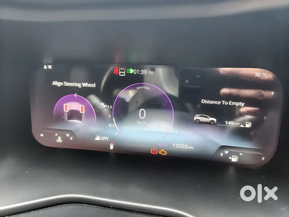 Tata Nexon Creative Plus 2024 with Tata IRA connected and Ambient ligh