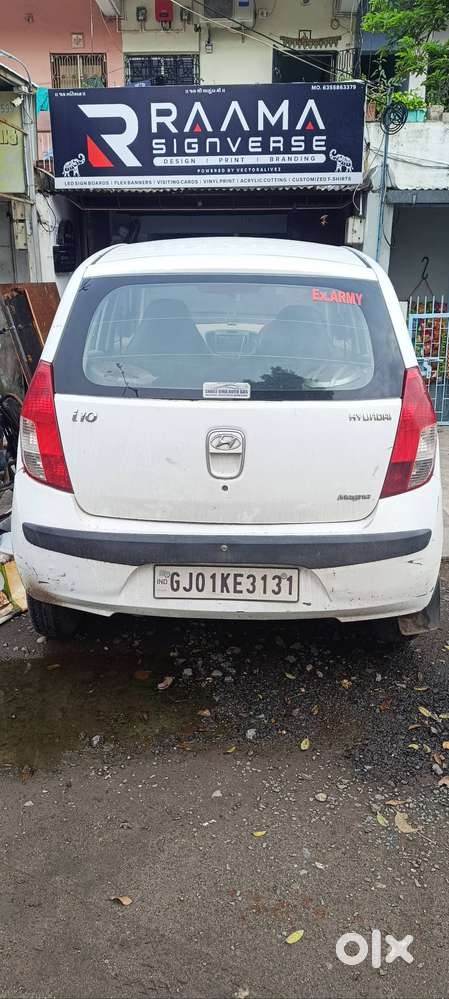 2010 Hyundai I10 Petrol Cng