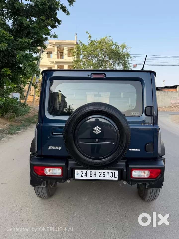 Maruti Suzuki Jimny, 2024, Petrol