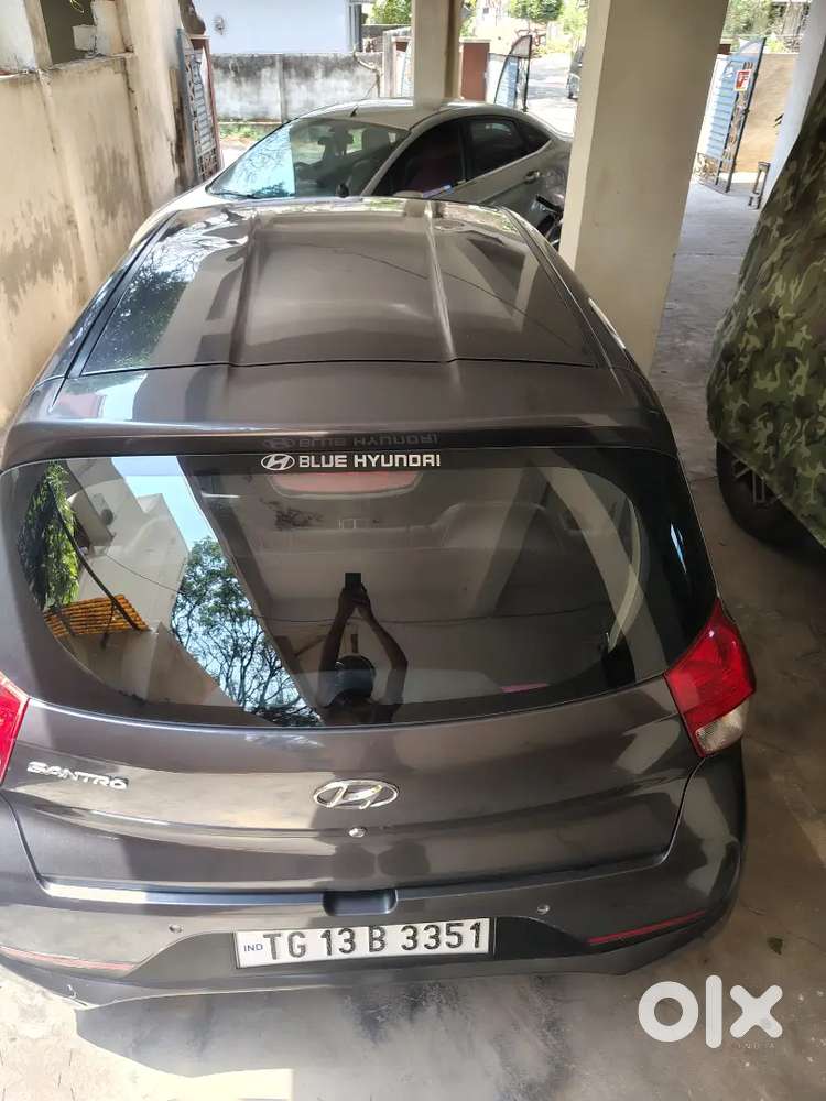 Hyundai New Santro 2019 Petrol 66000 Km Driven