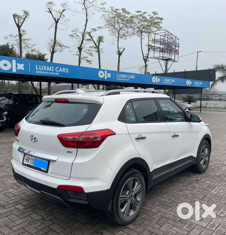 Hyundai Creta 1.6 Sx Automatic, 2018, Diesel