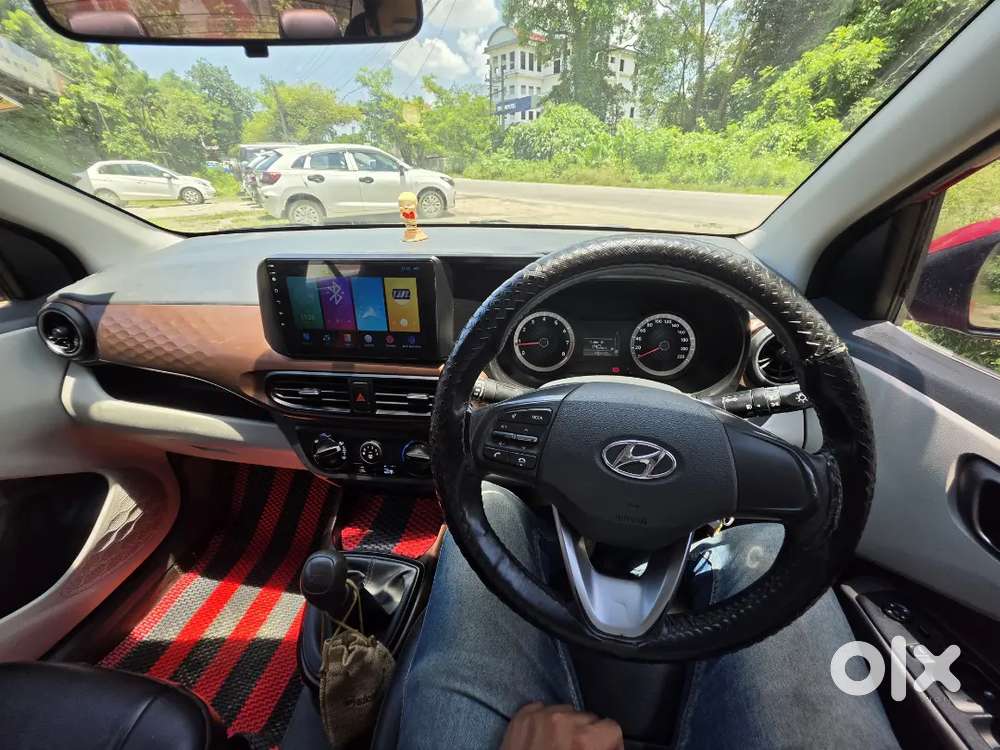Hyundai Aura 2021 Petrol Manual