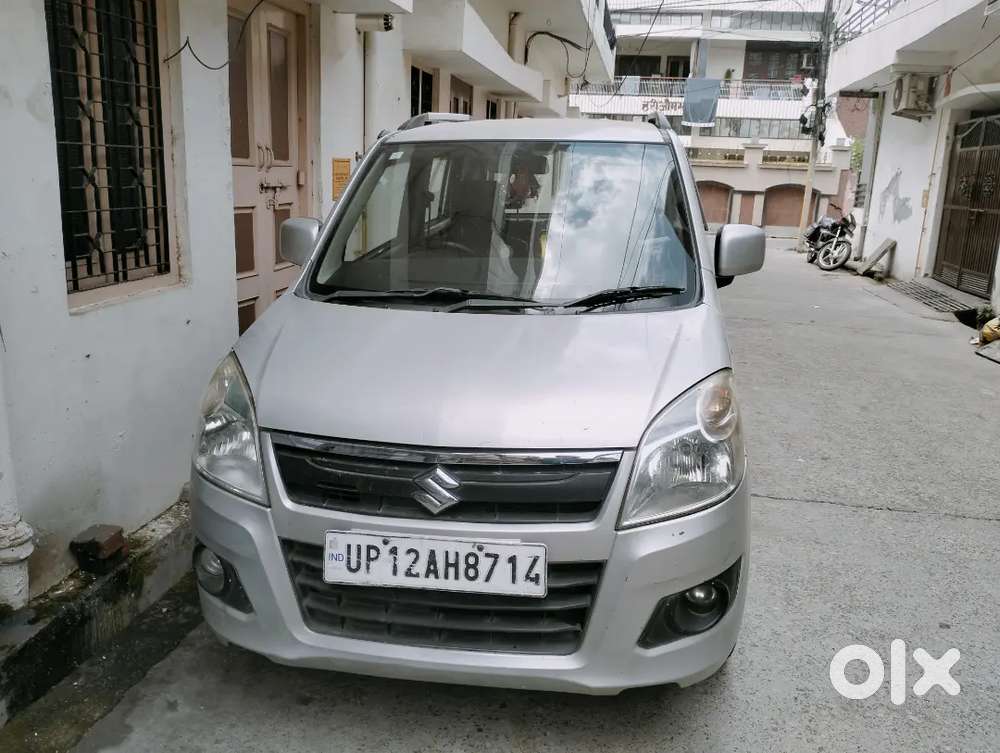 Wagon R Petrol + Cng 2014