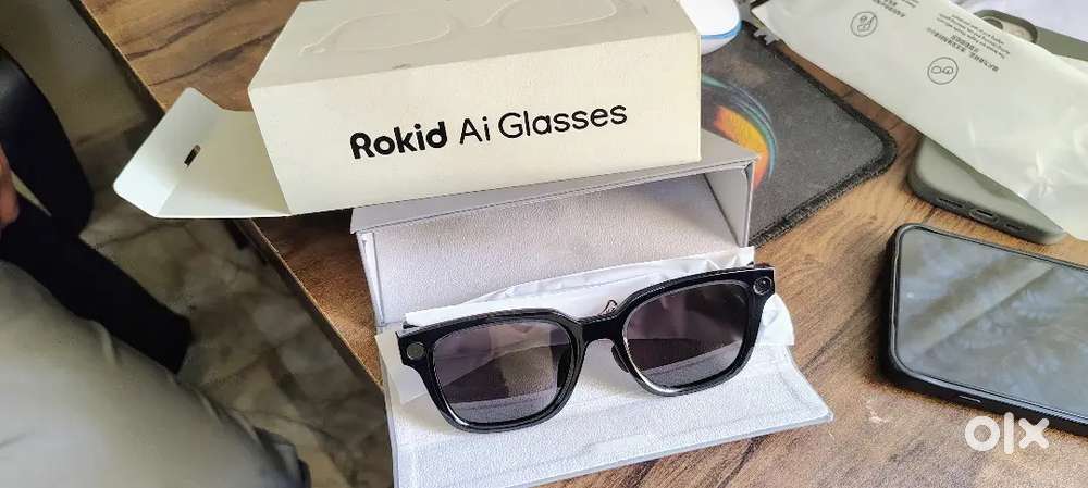 Rokid AI glasses Style (Without Display Model)