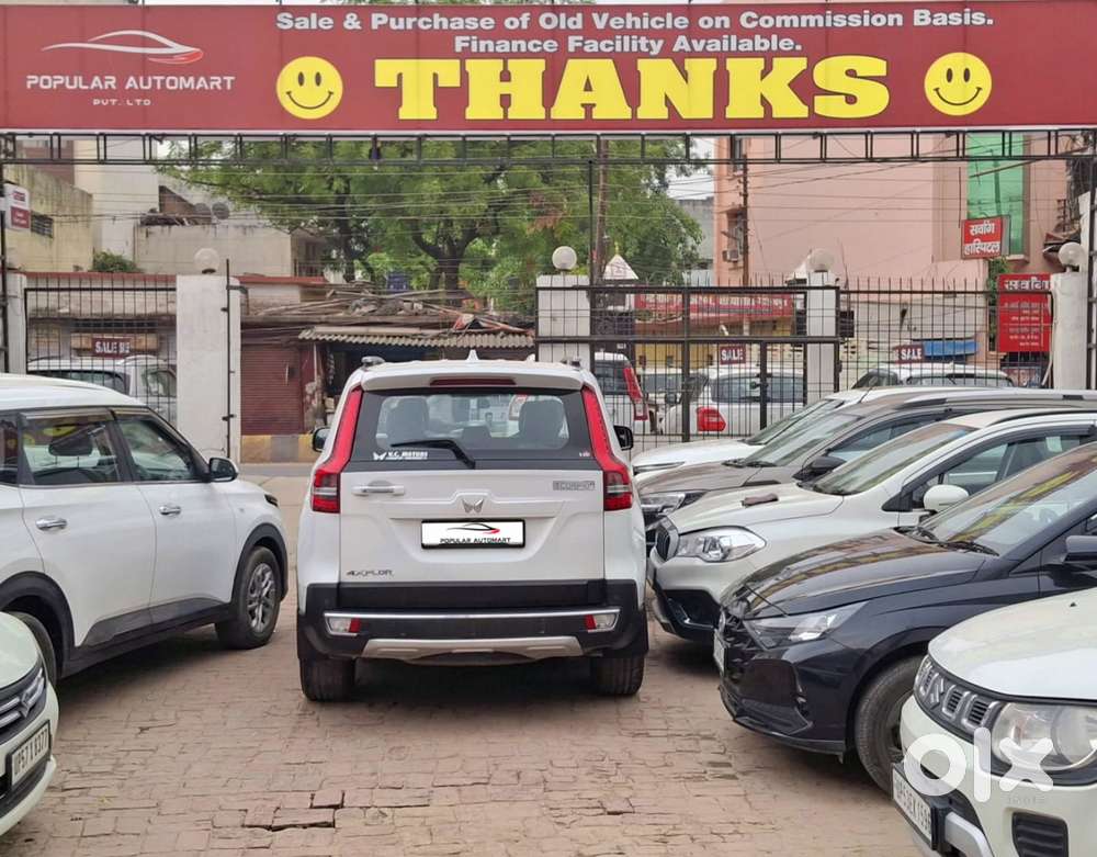 Mahindra Scorpio N Z8 Diesel At 4wd 7 Str, 2022, Diesel