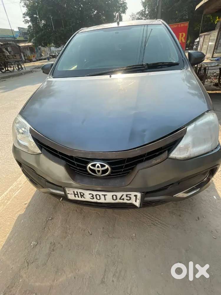 Toyota Etios 2018 Petrol 95000 Km Driven