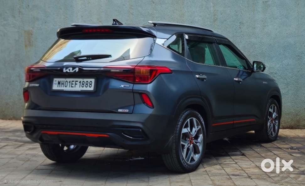 Kia Seltos 1.4 X-line Dct, 2023, Petrol