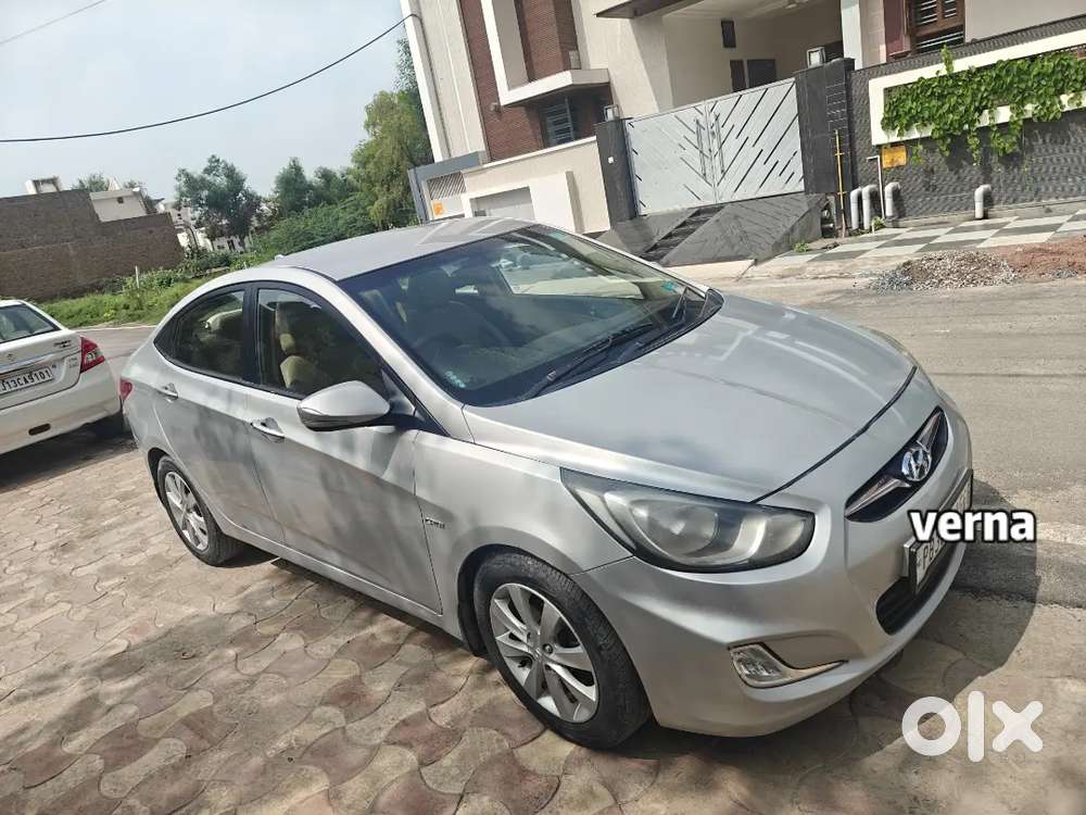 Hyundai Verna Diesel 2013