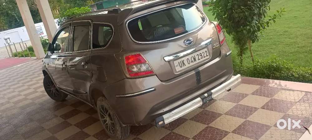 Xcellent Sporty Car Datsun Go Plus 2016 Petrol