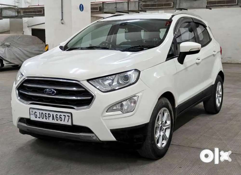Ford Ecosport 2019 Petrol Automatic