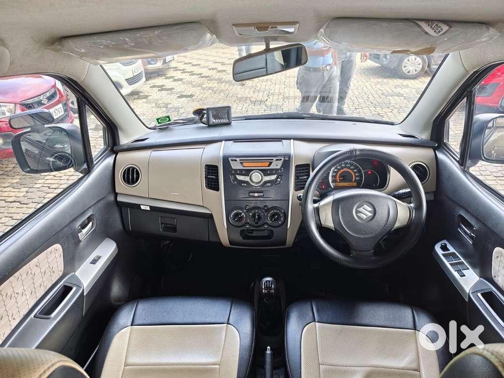 Maruti Suzuki Wagon R Vxi 1.0, 2016, Petrol