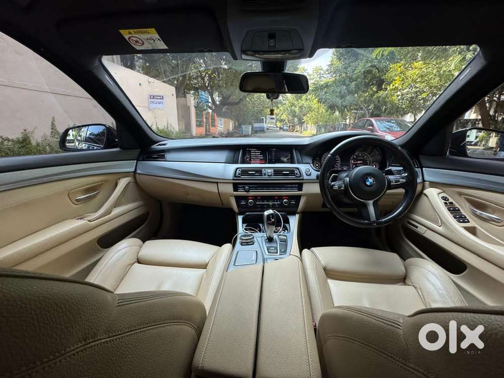 Bmw 5 Series 2.0 520d M Sport, 2017, Petrol