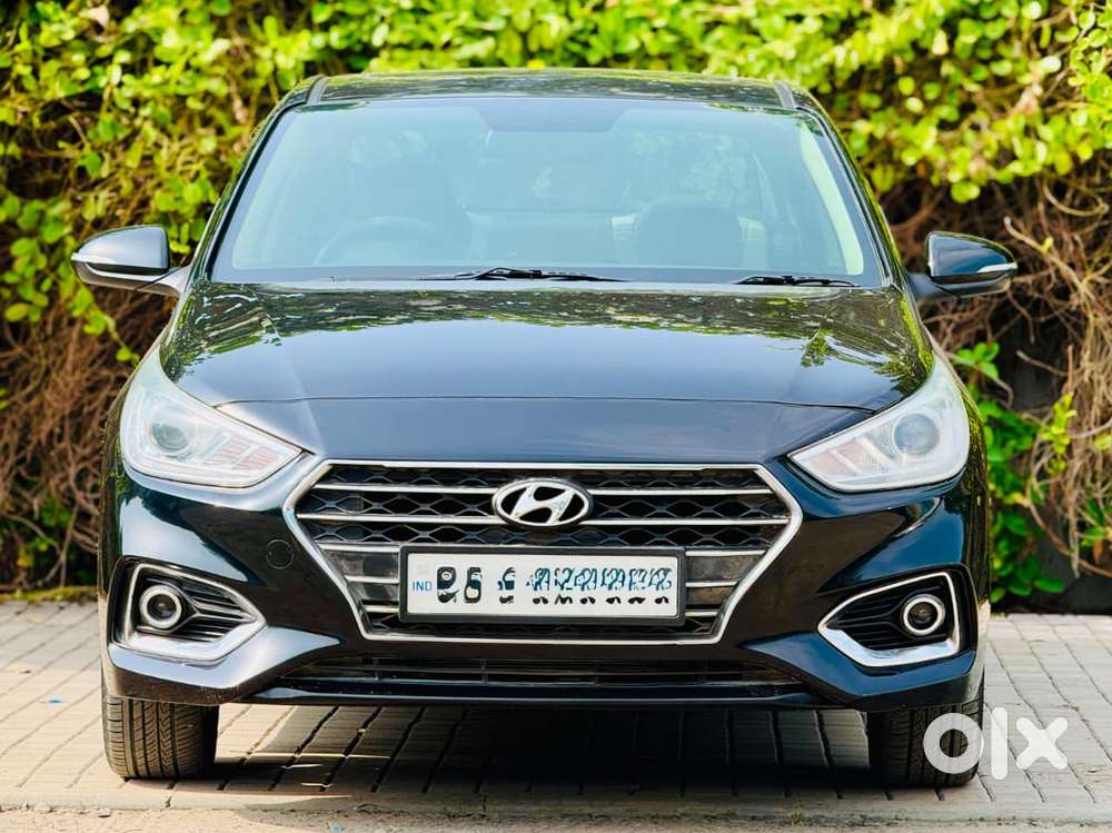 Hyundai Verna 1.6 Sx Plus Vtvt At, 2019, Petrol