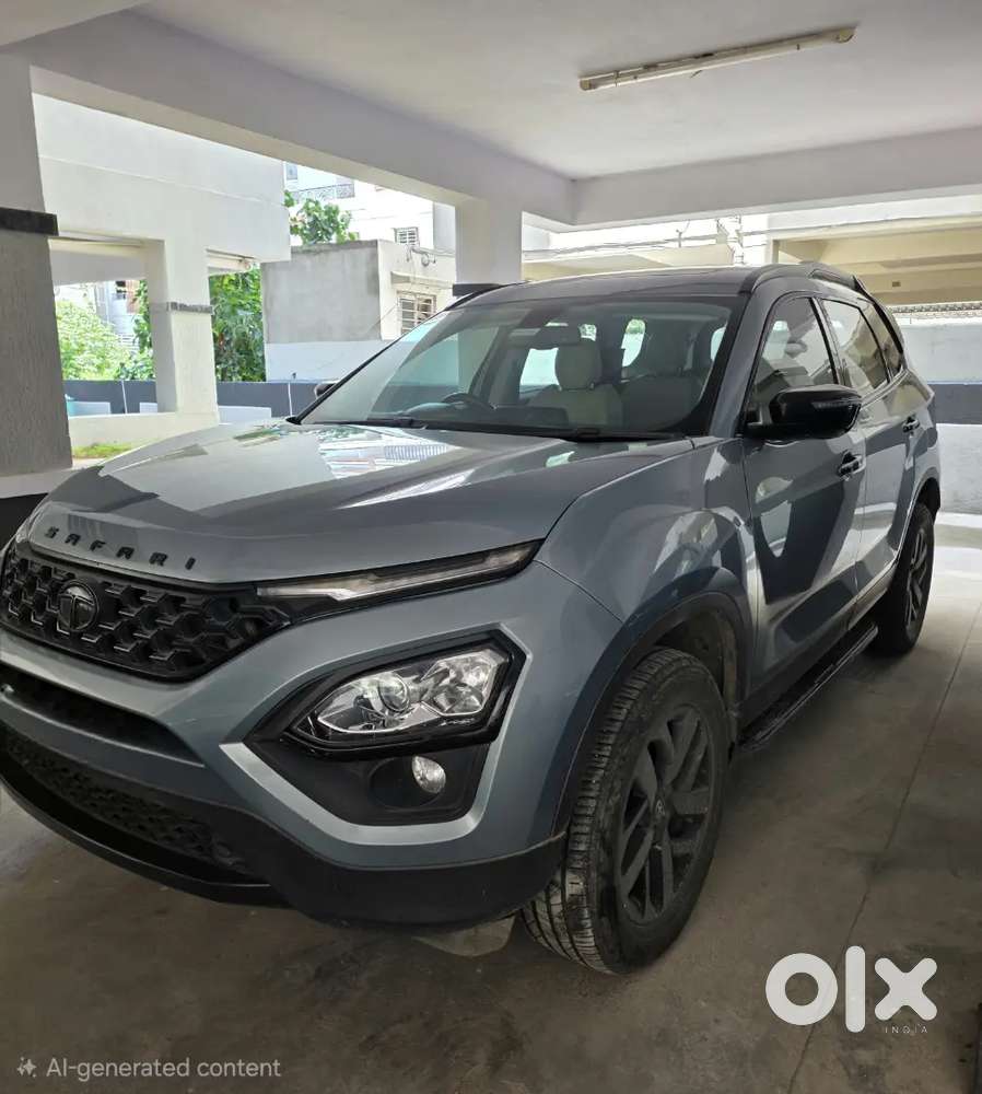 Tata Safari Diesel Automatic 2021