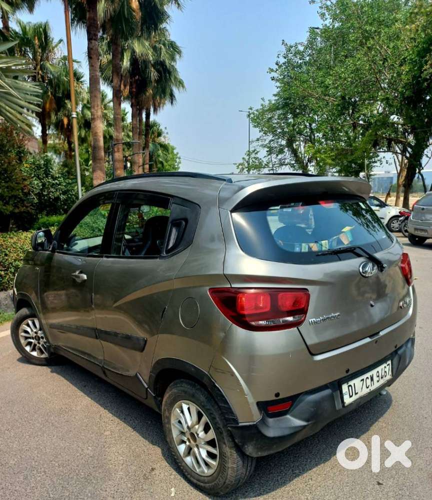 Mahindra Kuv100 Nxt 1.2 K6 Plus Petrol 6 Str, 2017, Cng & Hybrids