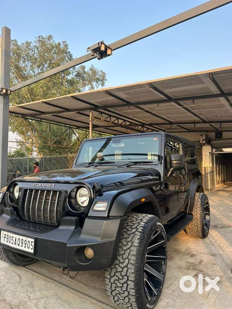 Mahindra Thar 2023 Diesel Well Maintained