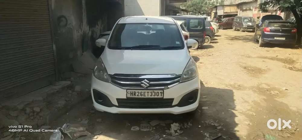 Maruti Suzuki Ertiga 2018 Cng & Hybrids Well Maintained