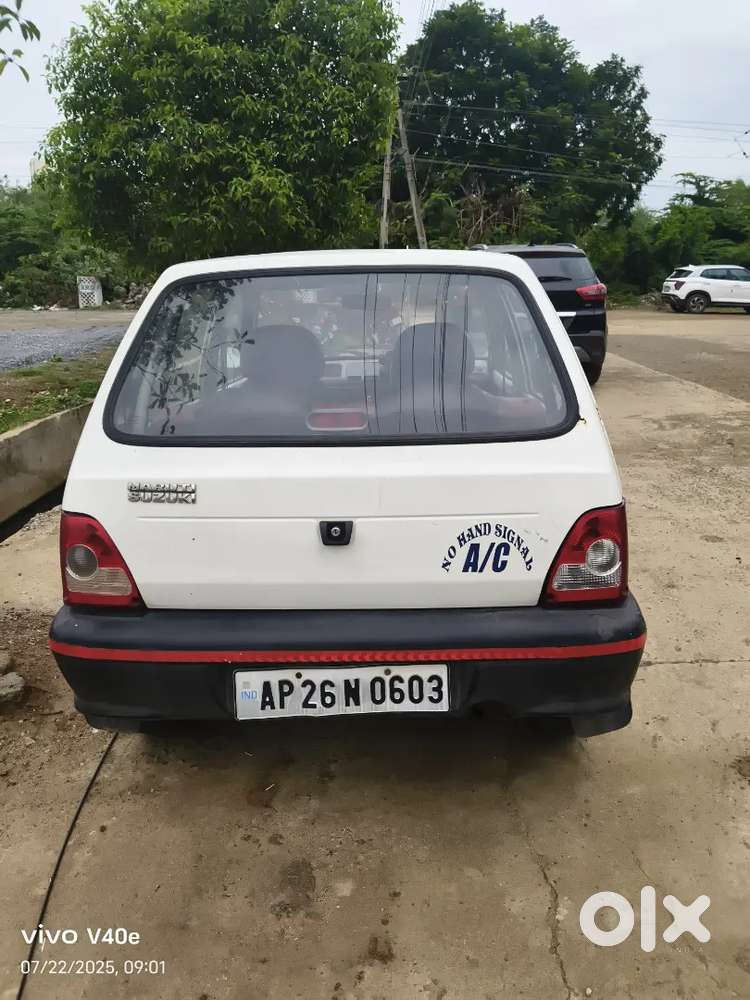 Maruti Suzuki 800 2005 Petrol 97000 Km Driven
