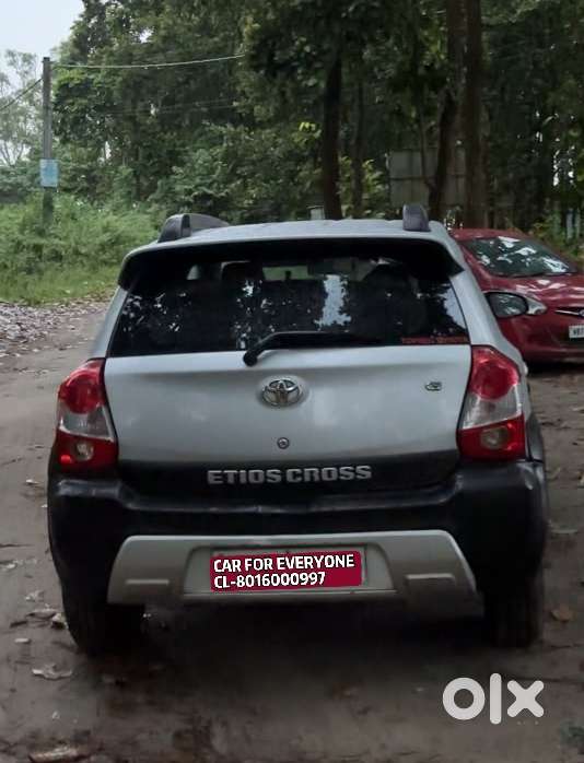 Toyota Etios Cross 1.2l G, 2018, Petrol