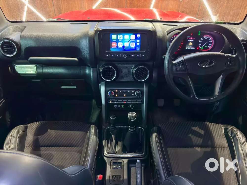Mahindra Thar Lx 4-str Hard Top Mt, 2021, Diesel