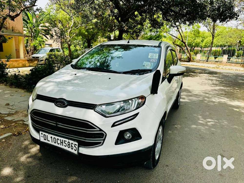 Ford Ecosport Trend Plus Be, 2017, Petrol