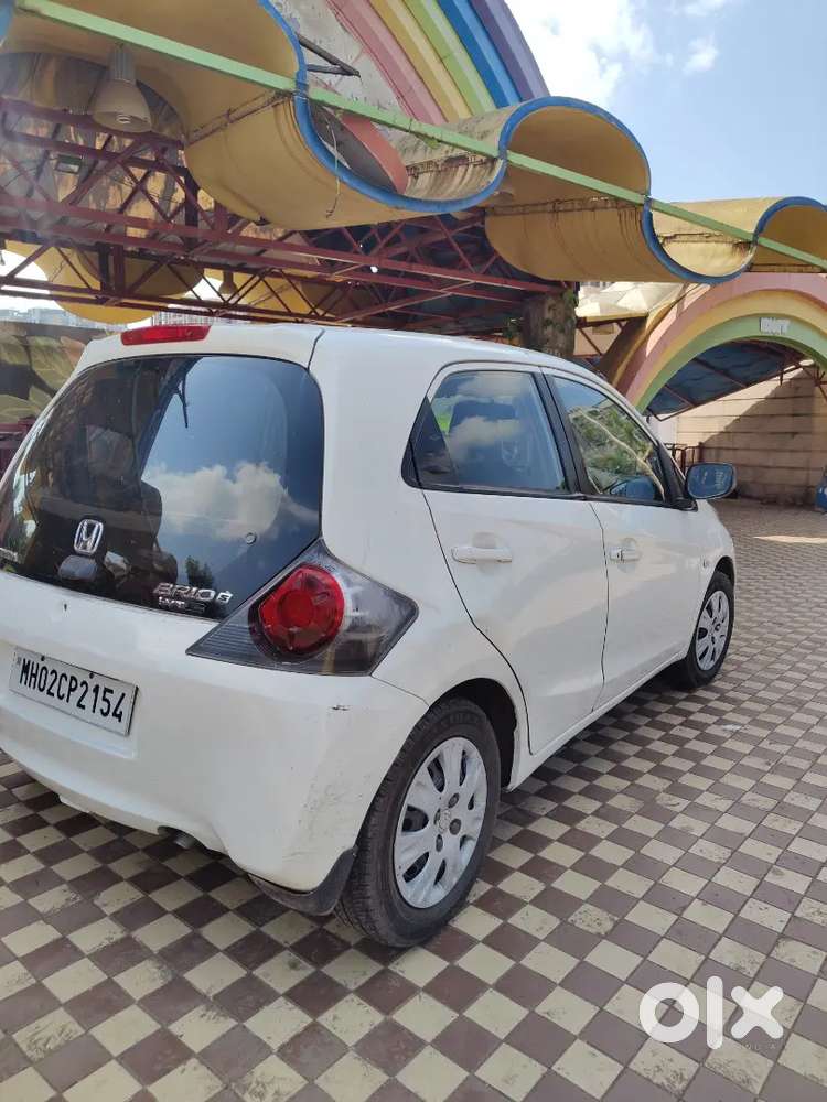 Honda Brio 2012 Petrol With Cng 130000 Km Driven
