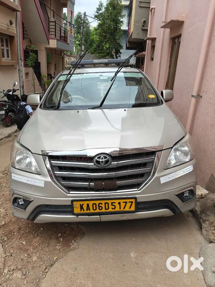 Toyota Innova 2.5 Diesel 2015