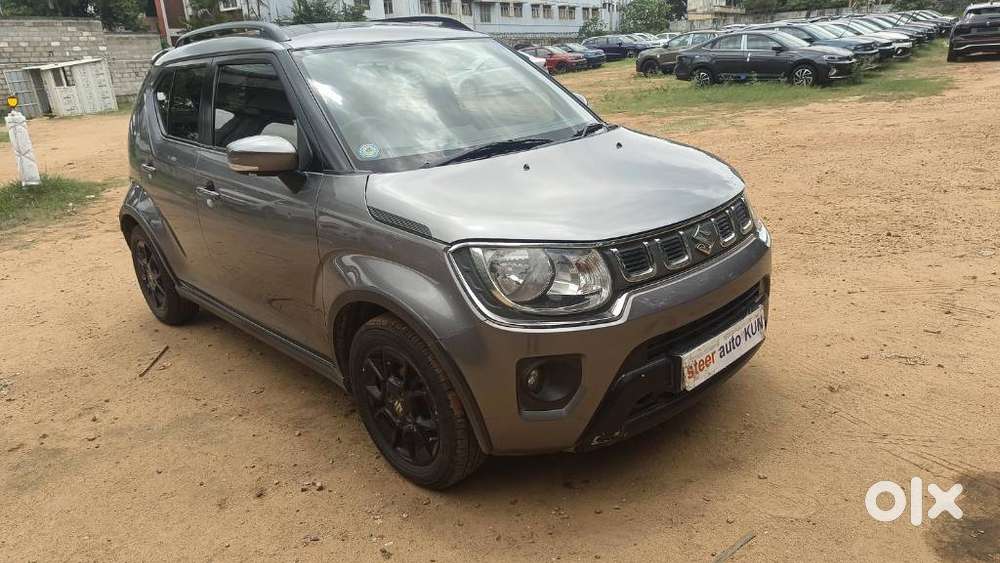Maruti Suzuki Ignis 1.2 Zeta Amt, 2021, Petrol