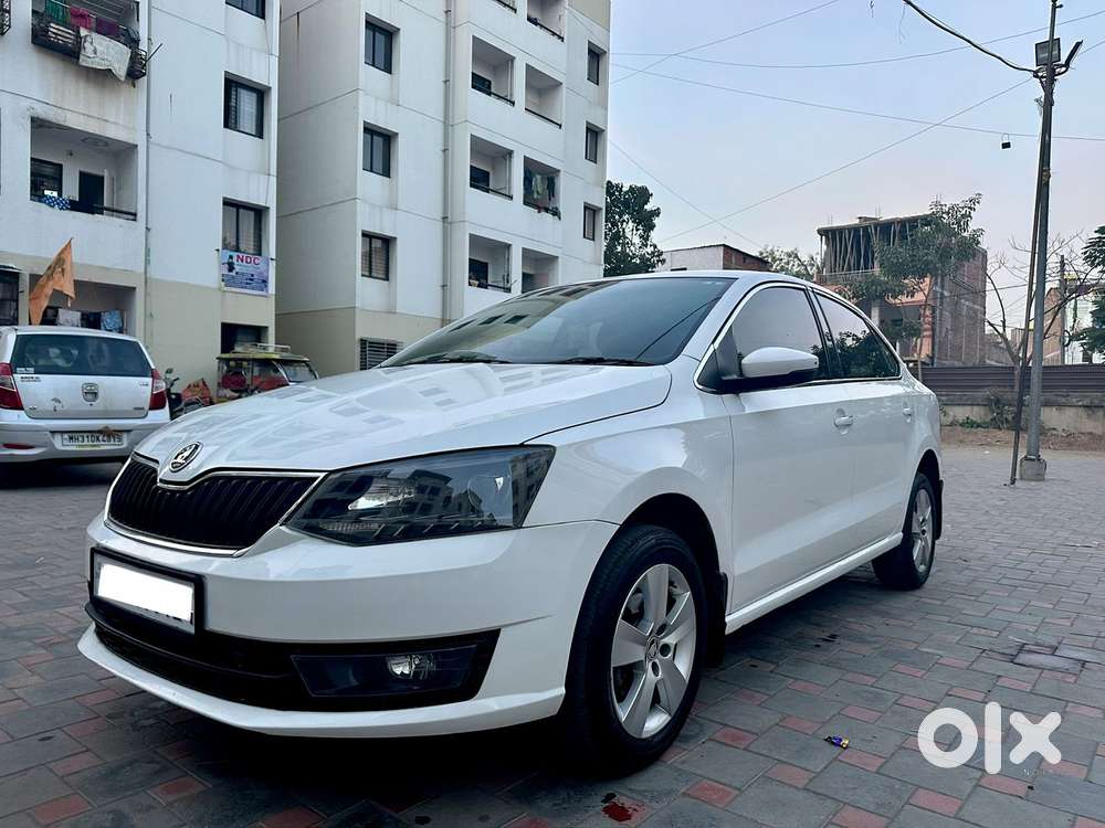 Skoda Rapid [2016-2021] 1.5 Elegance Plus Tdi At, 2018, Petrol