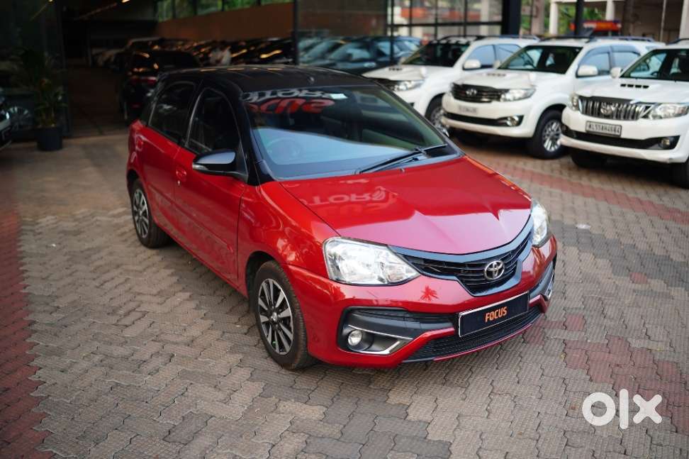 Toyota Etios Liva, 2018