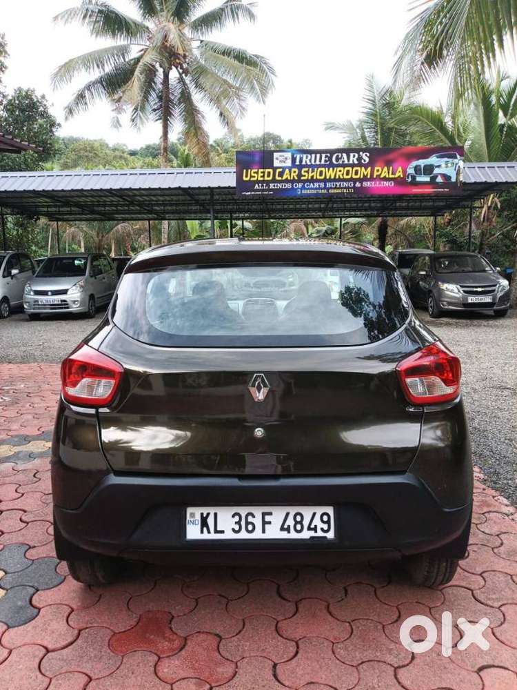 Renault Kwid 1.0 Rxt Amt Opt, 2017, Petrol