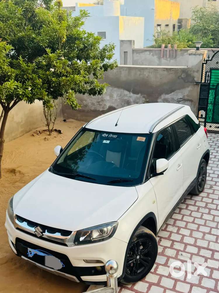 Maruti Suzuki Brezza 2018