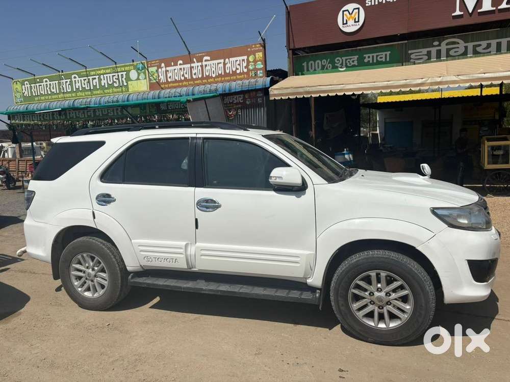 Toyota Fortuner 2012 Diesel Well Maintained