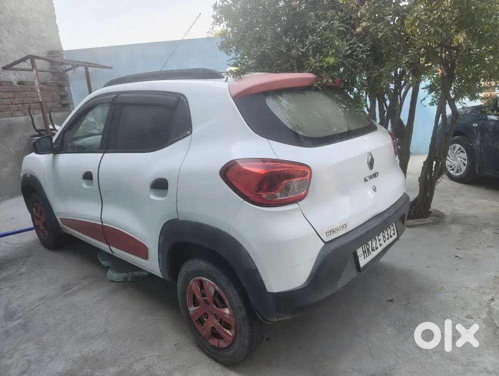 Renault Kwid 2017 Petrol 80000 Km Driven