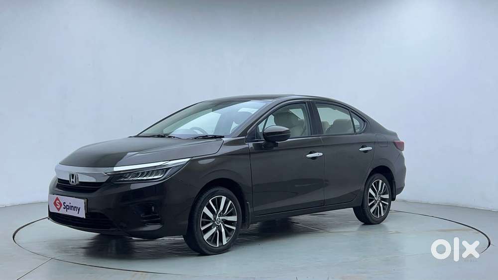 Honda City 1.5 Zx Cvt I-vtec, 2021, Petrol
