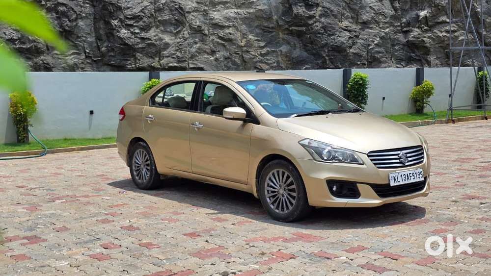 Maruti Suzuki Ciaz 2014-2017 Zdi Plus, 2016, Diesel