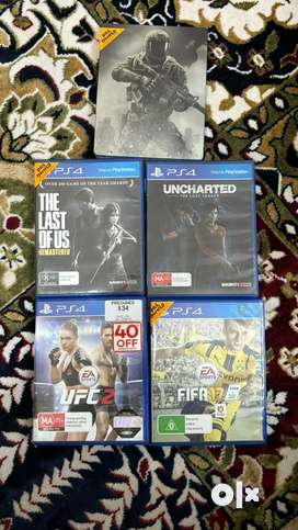 Olx ps4 games for clearance sale